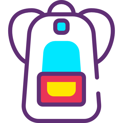 Backpack icon