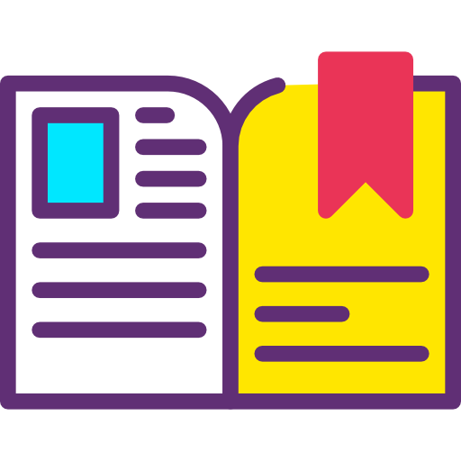 Open book icon