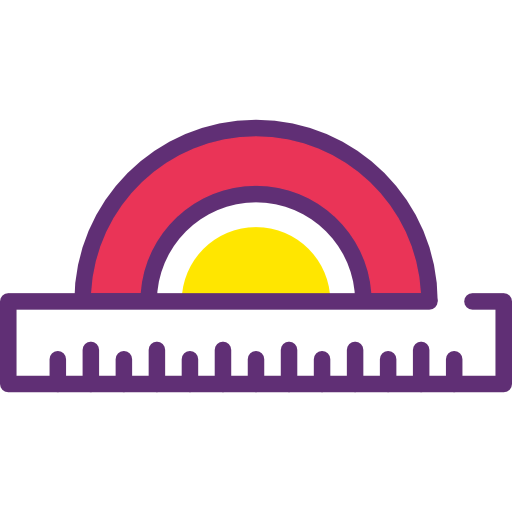 Protractor icon