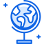Earth globe Ikona 64x64