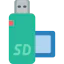 Sd card biểu tượng 64x64