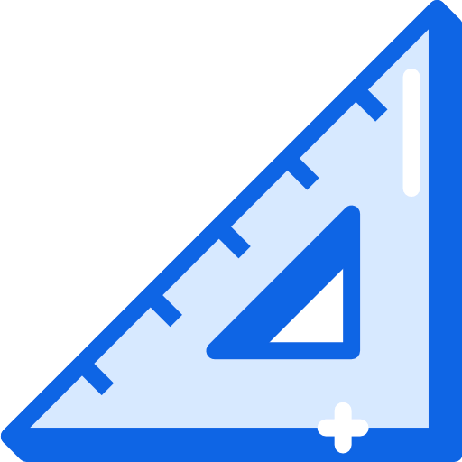 Set square biểu tượng