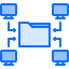 Cloud computing biểu tượng 64x64