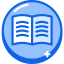 Open book icon 64x64