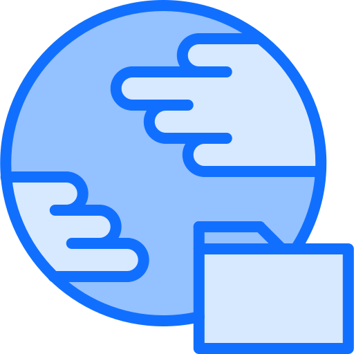 Globe icon