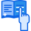 Open book icon 64x64
