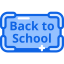 Back to school Ikona 64x64