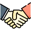 Handshake icon 64x64