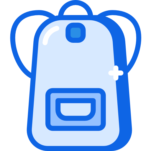 Backpack icon