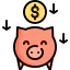 Piggy bank icon 64x64