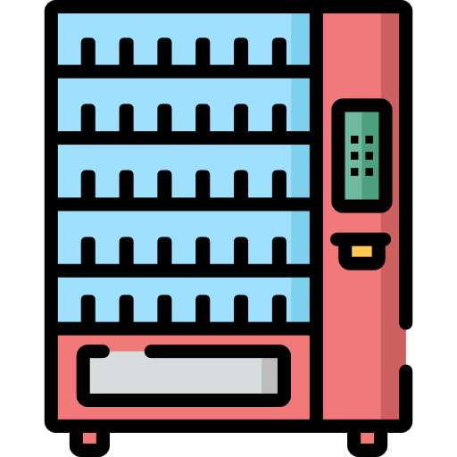 Vending machine icon