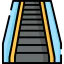 Escalator icon 64x64