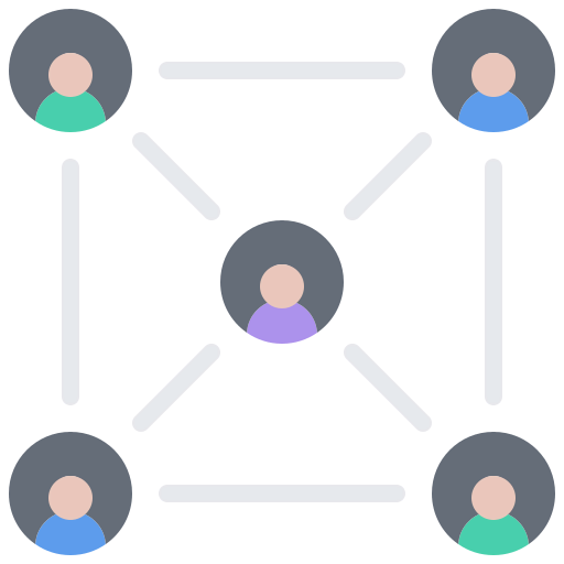 Social network アイコン