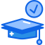 Mortarboard biểu tượng 64x64