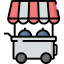 Food stall icon 64x64