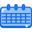 Calendar biểu tượng 64x64