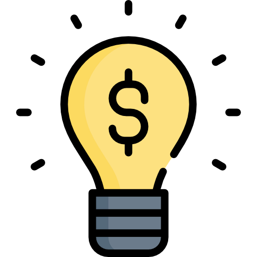 Lightbulb ícone