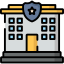 Police station icon 64x64
