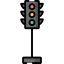 Traffic light icon 64x64