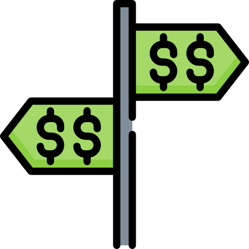 Signpost icon