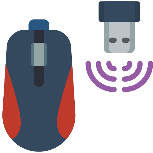 Wireless mouse icon