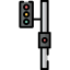 Traffic light icon 64x64