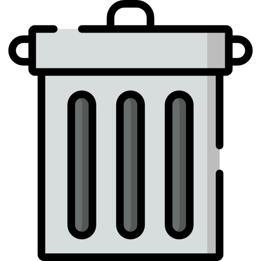 Trash bin アイコン