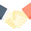 Handshake icon 64x64