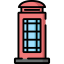 Phone booth icon 64x64