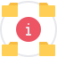 Folders icon 64x64