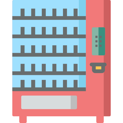 Vending machine icon