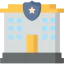 Police station icon 64x64