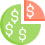 Pie chart icon 64x64