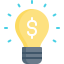 Lightbulb icon 64x64