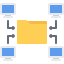 Cloud computing icon 64x64