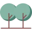 Trees icon 64x64