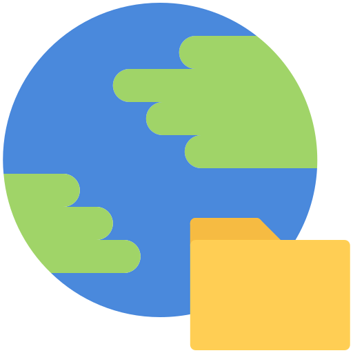 Globe icon