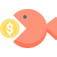 Fish icon 64x64