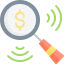 Magnifying glass icon 64x64