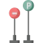 Traffic sign icon 64x64
