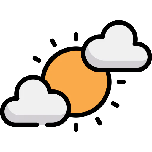 Cloudy icon
