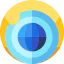 Ozone layer icon 64x64