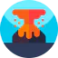 Volcano icon 64x64