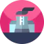 Nuclear plant icon 64x64