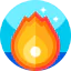Fire icon 64x64