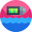 Hydro power icon 64x64