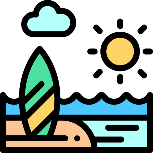 Beach icon