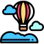 Hot air balloon 图标 64x64