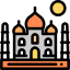 Taj mahal 图标 64x64
