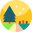 Deforestation icon 64x64